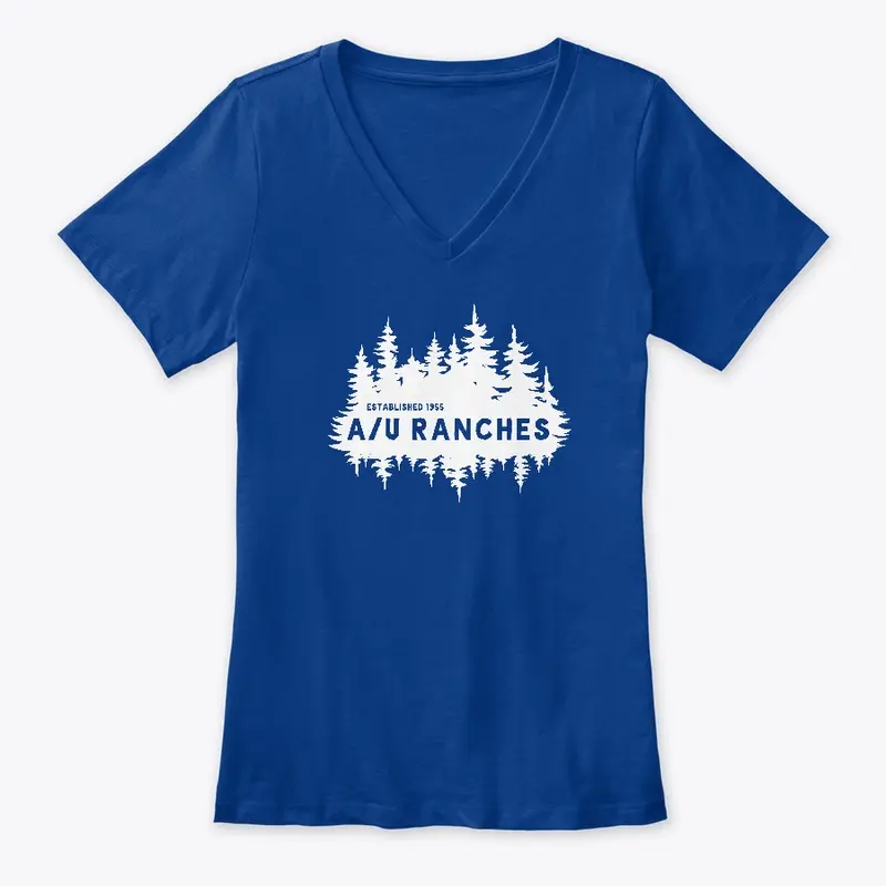 A/U Ranches Pine Trees T-Shirt