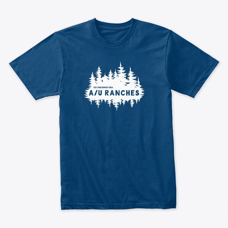 A/U Ranches Pine Trees T-Shirt